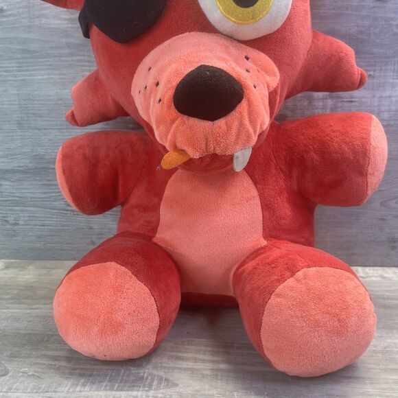 Five Nights At Freddys FOXY Plush Funko FNAF Big Jumbo 20” Large Plush 2017 - Picture 4 of 11